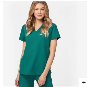 Figs Catarina One Pocket Scrub Top